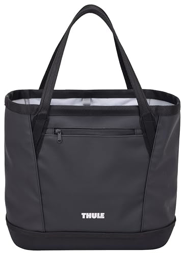 Thule Chasm 30L Gear Tote, Waterproof Base, Internal Pockets and Pouches, Durable Materials, Easy to Load and Access Gear