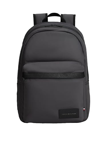 Tommy Hilfiger Mens Repreve Backpack,DARK GREY One Size
