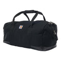 Carhartt Classic Duffels, Heavy-Duty Bag for Jobsite, Gym, & Travel, 55L, Black