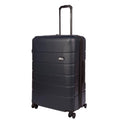 Eddie Bauer Glacier Carry-On 22" Luggage | Hardside | Spinner Wheels | Expandable | Lightweight | Travel Essentials - Storm Blue