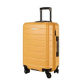 Ricardo Beverly Hills Cambria Hardside Luggage | Stylish Suitcase with Wheels for Effortless Travel, Expandable and Secure TSA-Locked Packing, 20-inch Carry-On, 22x14x9 (Mango Tango, Carry-On 20-Inch)