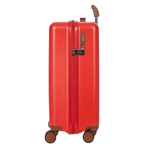 Bric's Ferrara 3 Set Trolley - Ultralight TSA Approved - Red