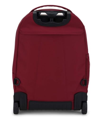 JANSPORT Driver 8 Wheeled Luggage, Red, One Size, Unisex