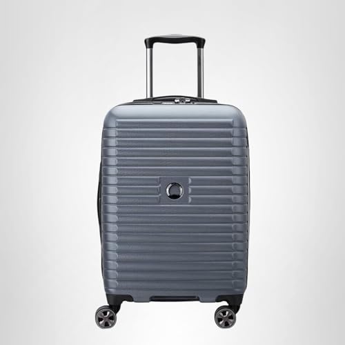 DELSEY PARIS Cruise 3.0 Hardside Expandable Luggage with Spinner Wheels, Graphite, 2 Piece Set (20/28)