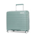 Samsonite Elevation Plus - Medium Hardside Luggage - Scratch Resistant Polypropylene Shell, RightHeight™ Adjustable Handle, Integrated AirTag Holder, TSA Lock, WetPak™ Compartment - Cypress Green