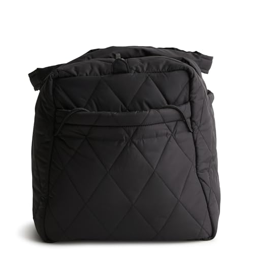 Vera Bradley Women's Featherweight Large Original Duffel Bag – Carry-On Travel & Gym Bag – Moonless Night, 58L