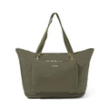 Carryall Expandable Lightweight Travel Tote 22" Packable Folding Compact Nylon Washable Weekender w/Luggage Sleeve