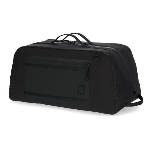 Mountain Duffel 70L Large Duffel Bag with Padded Sides and Base, Stowable Backpack Straps, Water Resistant Zippers