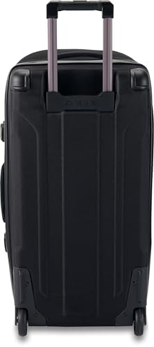 Dakine Split Roller Large Suitcase with Wheels; Durable Travel Bag with Split-Level Storage; Travel Essentials, Black-dk, 85L