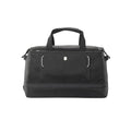 Victorinox Werks Traveler 6.0 Weekender Bag With Zipper Expansion, Black, 12.6-inch