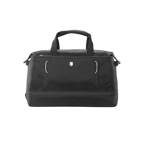 Victorinox Werks Traveler 6.0 Weekender Bag With Zipper Expansion, Black, 12.6-inch