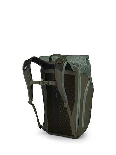 Osprey Transporter Roll Top Commuter Backpack, Pine Leaf