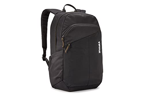 Thule Indago Backpack 23L, Padded sleeve fits 16" laptop, Large main compartment, Side bottle pockets, Internal organization