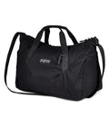 JanSport Recharge Gym Bag Large, Soft Nylon - Black