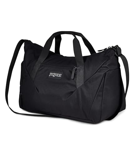 JanSport Recharge Gym Bag Large, Soft Nylon - Black