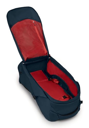 Osprey Farpoint 70L Men's Travel Backpack, Muted Space Blue