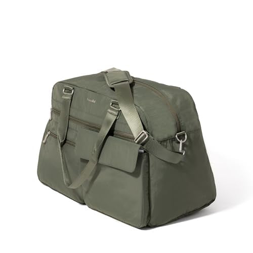 Baggallini Modern Everywhere Travel Duffel - Lightweight 19x12 Inch Overnight Travel Weekender Bag