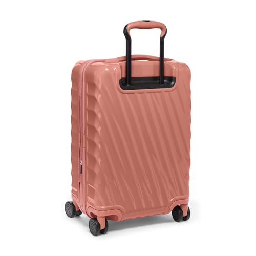 TUMI - 19 Degree Expandable Carry-On - 4-Wheeled Hard Shell Suitcase - 21.8" X 14.0" X 9.0" - Pink Clay