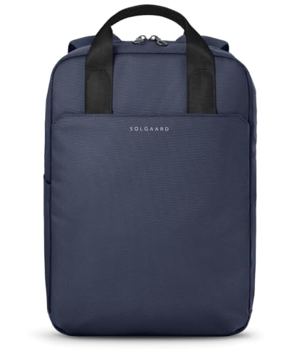 Solgaard Compass Backpack - 18L Work, School & Laptop Travel Bag (Navy)