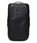 Jansport Good Latitude 95L Rolling Duffel Bag - Checked Bag, Heavy Duty Travel Suitcase with Wheels, TSA Lock & Polycarbonate Hard Shell Bottom, Smokey Grit
