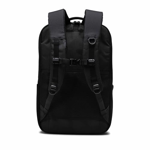Herschel Kaslo Backpack Tech Black Backpack - 30L