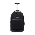 Travelers Club 18" Rolling Backpack with Shoulder Straps, Black