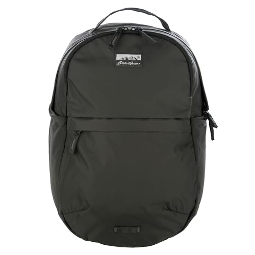 Eddie Bauer 26L Venture Backpack, Hydration and Laptop Compatible Daypack, Carbon Black