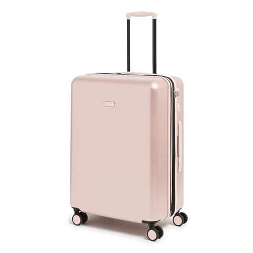Hardside Rolling Suitcase Luggage, Rose Quartz, 26" Check In
