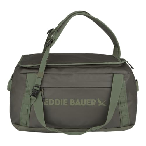 Eddie Bauer Maximus Convertible Duffel Bag | 40L | Travel | Outdoor Gear | Convertible Backpack | Weather-Resistant | Durable | Rugged - Spruce