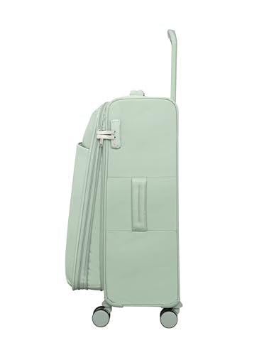 It Luggage Lustrous Luxe 28" Softside Checked 8 Wheel Spinner, Desert Sage
