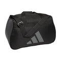 adidas Power Gym Bag – Lightweight Small Duffel, Black/Grey Four, OSFA