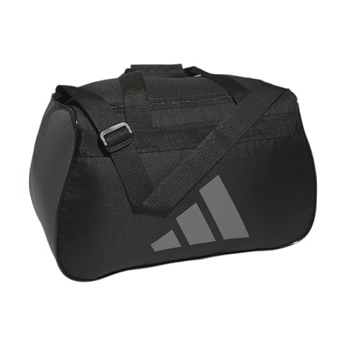 adidas Power Gym Bag – Lightweight Small Duffel, Black/Grey Four, OSFA