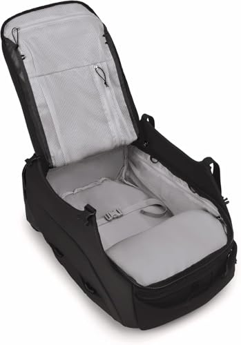 Osprey Sojourn 22"/45L Wheeled Travel Backpack with Harness, Black