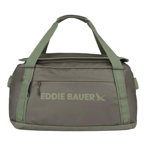 Eddie Bauer Maximus Convertible Duffel Bag | 40L | Travel | Outdoor Gear | Convertible Backpack | Weather-Resistant | Durable | Rugged - Spruce