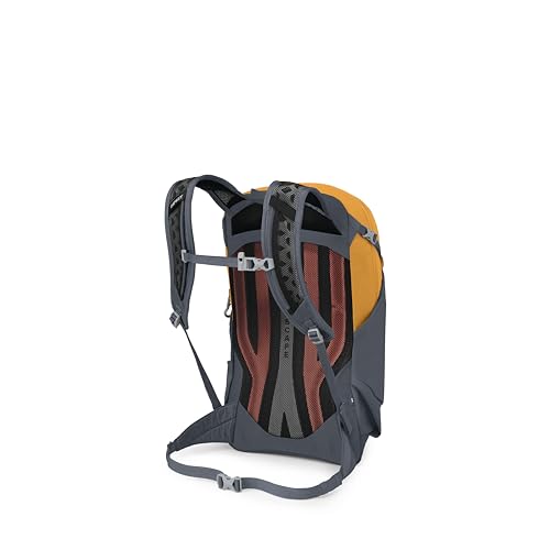 Osprey Sportlite 20L Lightweight Hiking Backpack for Men and Women - Everyday Hiking Bag - Travel Daypack, Tungsten Yellow