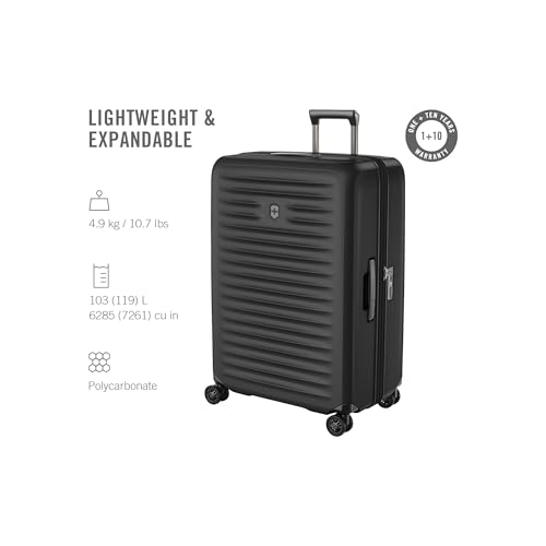 Victorinox Airox Advanced Large Hardside Case - Black