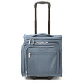 Baggallini Expandable Underseat Carry-On - Lightweight Travel Luggage Carry On Weekender with Wheels