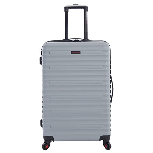 Travelers Club 6 Piece Orion Luggage and Travel Accessories Set, Grey