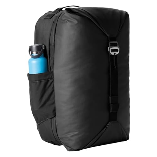 eagle creek Tour Travel Pack 40L – Lightweight, Carry-On Size Backpack with Expandable Storage, Laptop Compartment - Has Travel-Ready Features for Global Adventures - Black