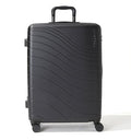 Baggallini Set Wave 26” 4 Wheel Hardside Luggage - Lightweight Suitcase with Wheels