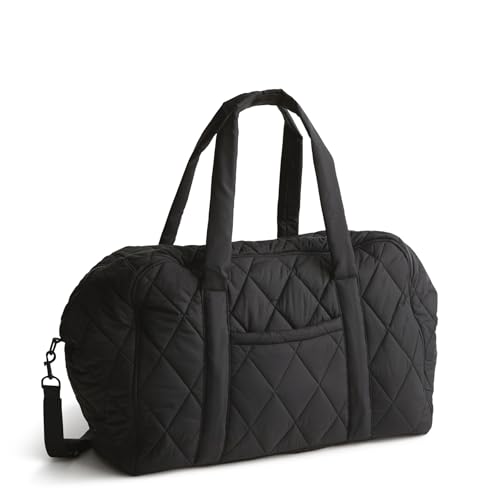 Vera Bradley Women's Featherweight Large Miramar Weekender, Moonless Night, One Size