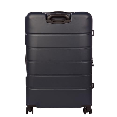 Eddie Bauer Glacier Carry-On 22" Luggage | Hardside | Spinner Wheels | Expandable | Lightweight | Travel Essentials - Storm Blue