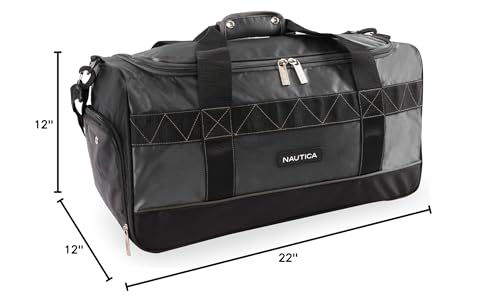 Nautica Dockside 22" Sport Duffel Bag
