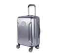 Harley-Davidson 26 in. Touring Hard Sided Expandable Wheeling Luggage, Graphite