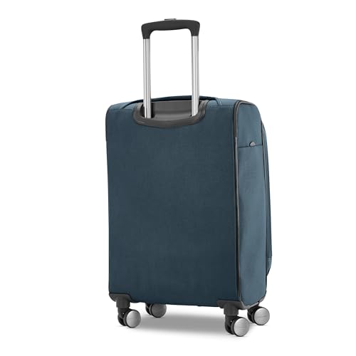 Samsonite Ascella 3.0 Softside Expandable Luggage with Spinner Wheels, 3-Piece Set (20/25/28), Teal/Black