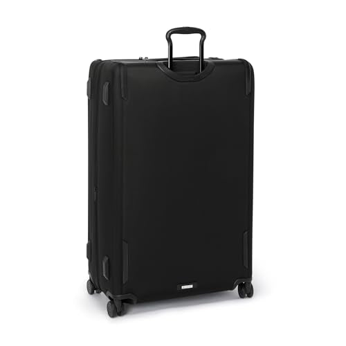 TUMI - Alpha XX-Large Dual Access Expandable 4-Wheeled Checked Luggage - Zipper Expansion - Durable Ballistic Nylon - Extra Large Capacity Suitcase with TSA Lock - Black