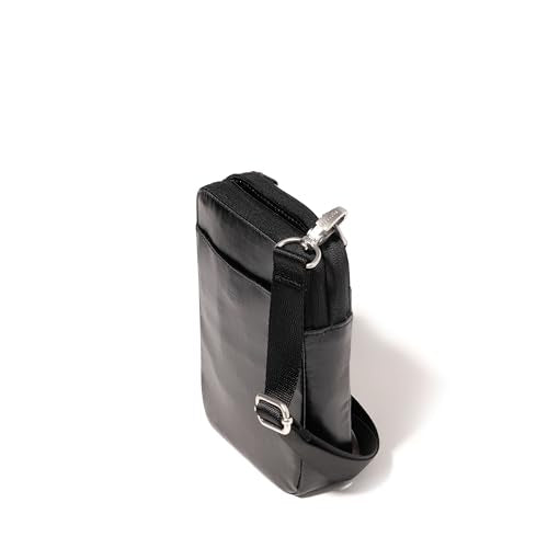 Modern Take Two RFID Crossbody - 5"x7" Lightweight Small Phone Wallet Crossbody Bag - Nylon Travel Purse