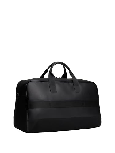 Tommy Hilfiger Mens Foundation Duffle, BLACK One Size