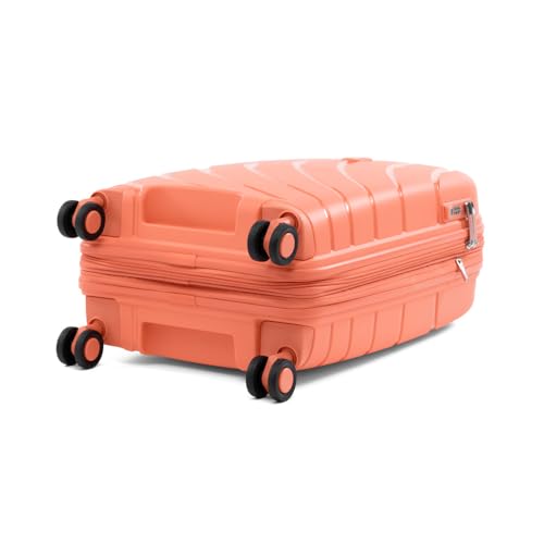Atlantic Luggage Carry-on Expandable Hardside Spinner