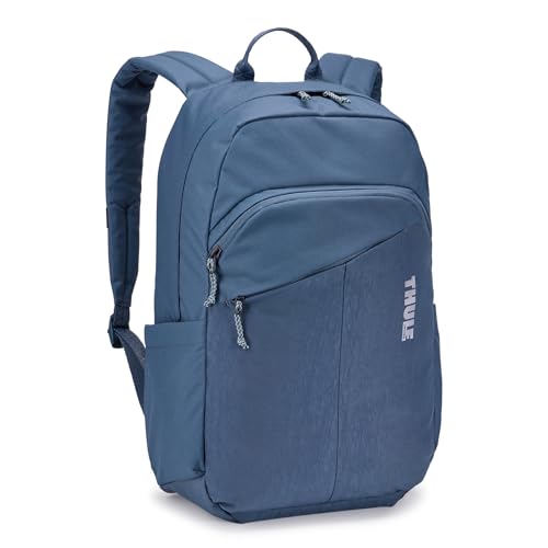 Thule Indago Backpack 23L, Padded sleeve fits 16" laptop, Large main compartment, Side bottle pockets, Internal organization